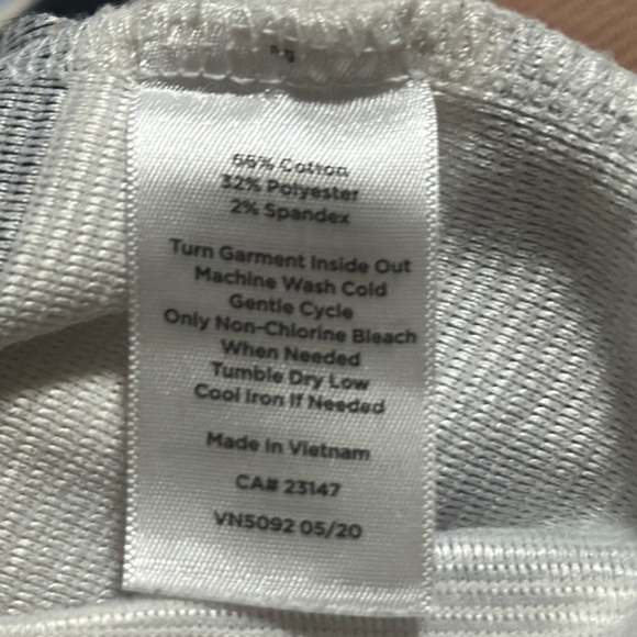 Talbots Classic Striped Knit Top - Picture 11 of 11